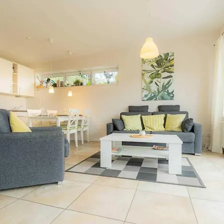 בית נופש Haushaelfte 10 Duene 10 Id 421 *